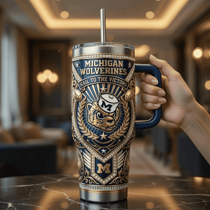 MWR 40oz Tumbler With Handle PDL