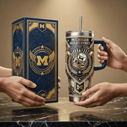 MWR 40oz Tumbler With Handle PDL