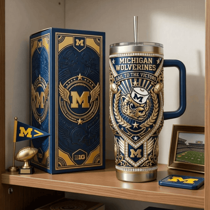 MWR 40oz Tumbler With Handle PDL