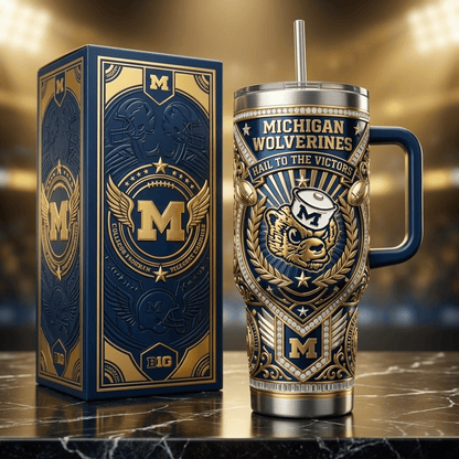 MWR 40oz Tumbler With Handle PDL