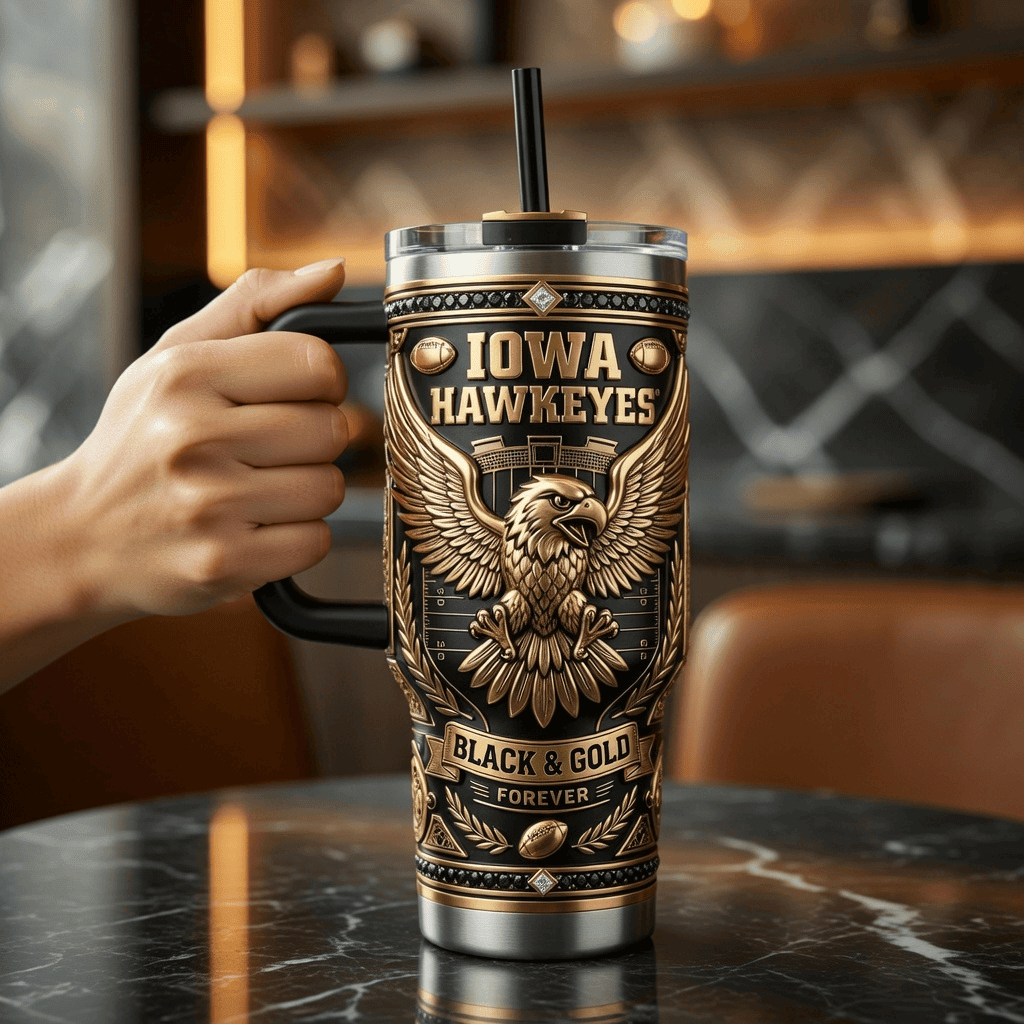 IWHK 40oz Tumbler With Handle PDL