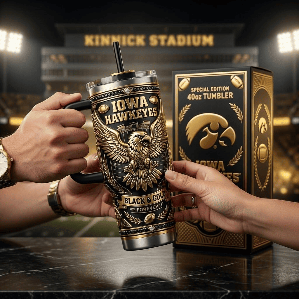 IWHK 40oz Tumbler With Handle PDL