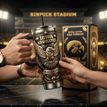 IWHK 40oz Tumbler With Handle PDL