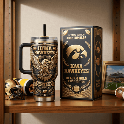 IWHK 40oz Tumbler With Handle PDL
