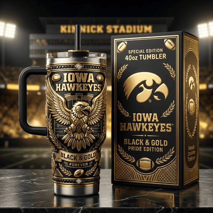 IWHK 40oz Tumbler With Handle PDL